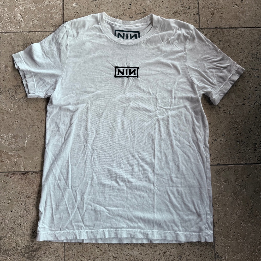 Nine Inch Nails Concert T Shirt